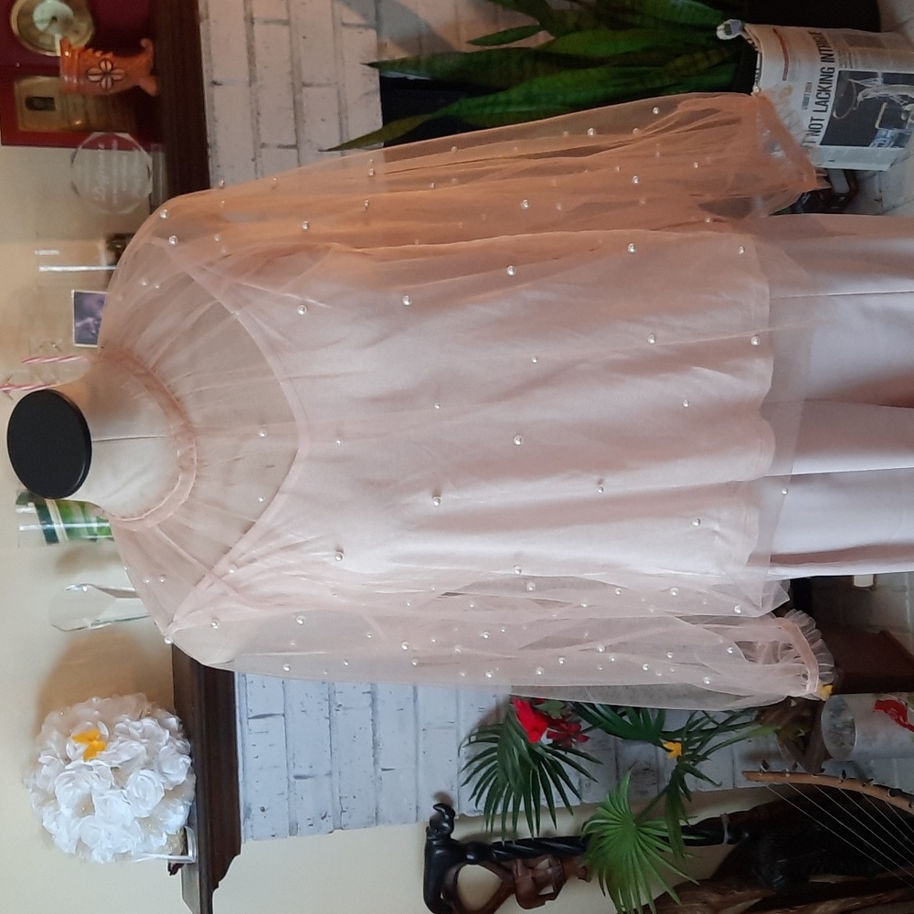 INC Pink Blouse